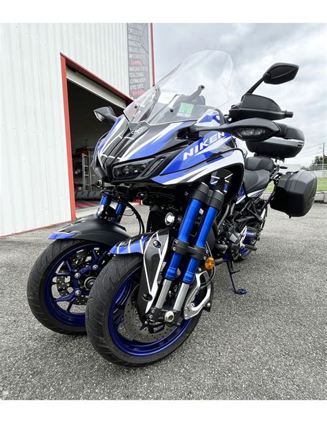 Factory Edition Decoration Kit Blue Yamaha Nikken Idgrafix