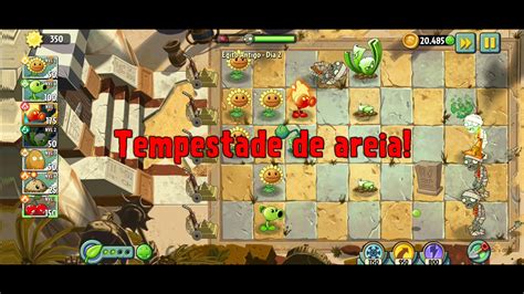 Vitor Player Plants Vs Zombies 2 Egito Antigo Dia 02 YouTube