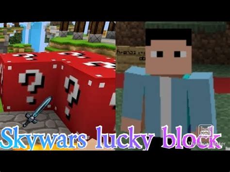 Skywars Lucky Block No Blockman Go YouTube