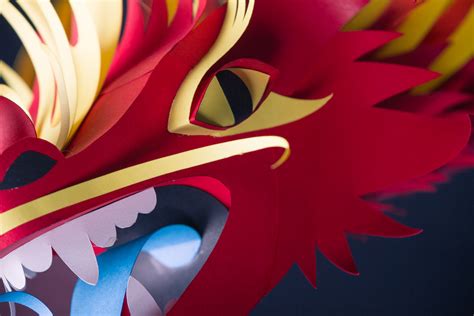 Paper Dragon :: Behance