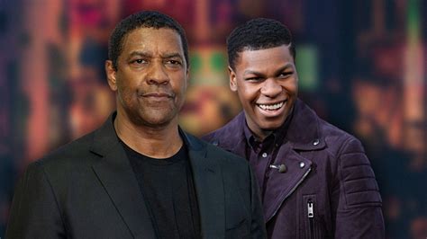 Denzel Washington Teaming Up With John Boyega In New Action Movie