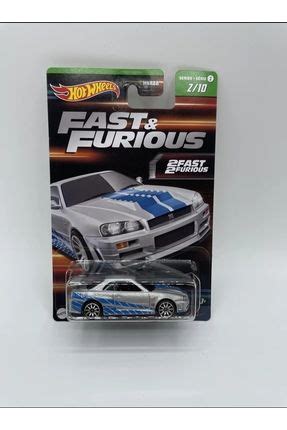 Hot Wheels Nissan GTR Koleksiyonluk Araçlar Burada