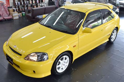 IG2676 Honda CIVIC EK9 Type R Yellow Ignition Model 55 OFF