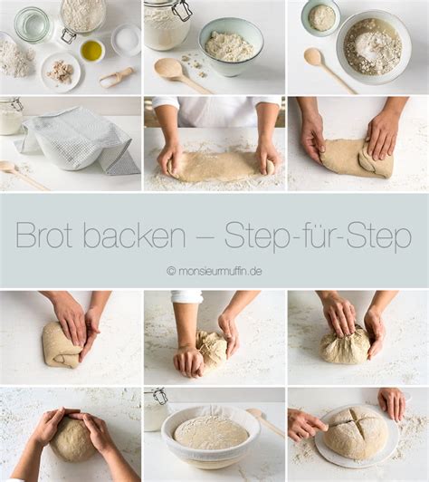 Brot Backen Wie Ein Profi Mit Step By Step Anleitung Mischbrot Rezept