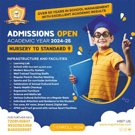 Admissions Open for AY 2025-2026