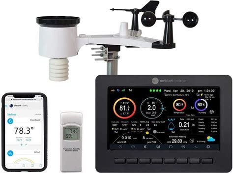 Ecowitt Gw Wi Fi Weather Station Ws Solar Powered In Outdoor