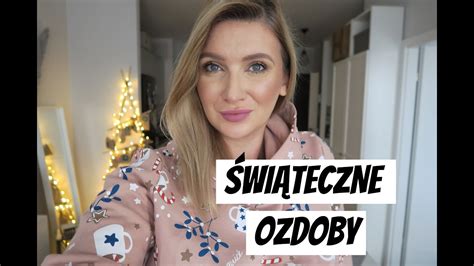 Vlogmas Moje Wi Teczne Mieszkanie Youtube