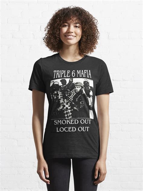 Three Six Mafia T Shirt For Sale By Nicolasn05 Redbubble Three Six Mafia T Shirts