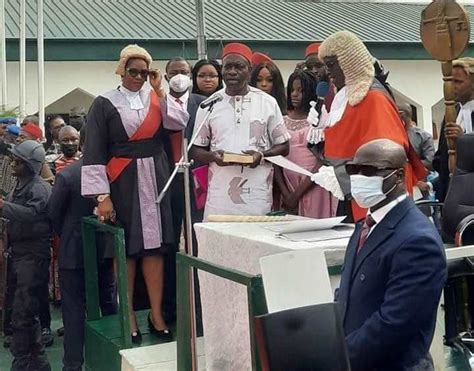 Breaking Soludo Takes Over As Anambra Governor Photos Pm News