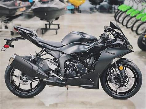 2024 Kawasaki Ninja ZX 6R For Sale In Corona CA