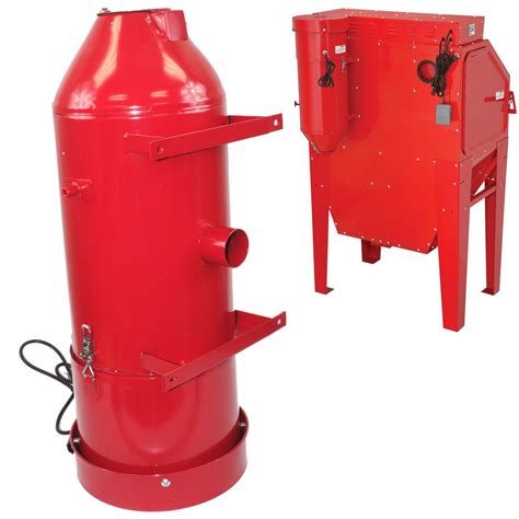 90cfm Sand Blast Dust Collector And Vacuum For Industrial Cabinet