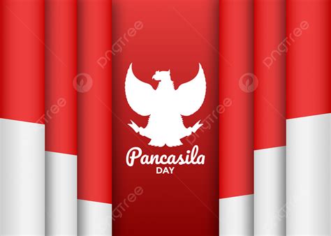 117 Background Merah Putih Pancasila Picture MyWeb