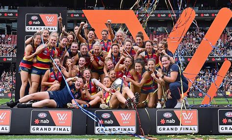 Pic Special 2019 Aflw Grand Final Afl The Womens Game Australia