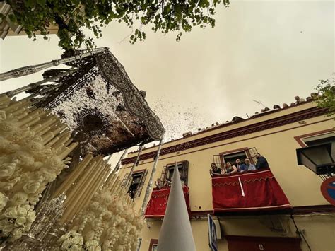 Domingo De Ramos En Sevilla En Im Genes La Salida De La Paz Viva