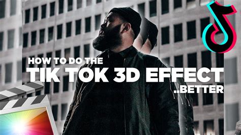 How To Do The Tiktok 3d Photo Trend With Easy Effects Youtube