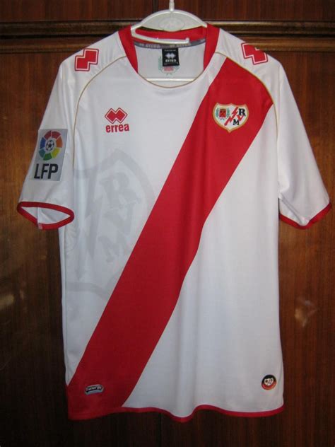 Rayo Vallecano 2012-13 Kits