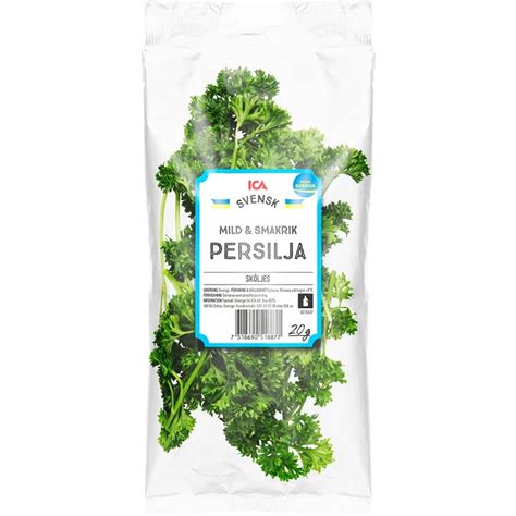 Persilja Flowpack G Klass Ica Handla Mat Online Fr N Din Lokala