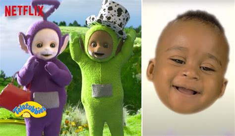 Netflix Teletubbies tráiler oficial de la serie presenta nuevos bebé