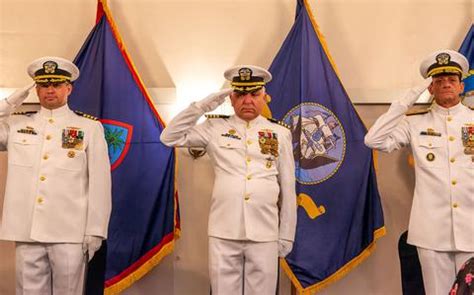 Seasoned submariner takes reins of Naval Base Guam amid island’s ...