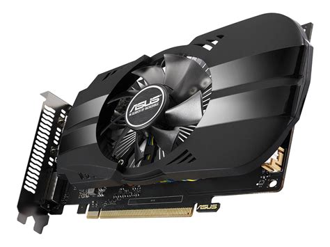 Asus grafická karta Nvidia GeForce GTX1050 Ti Phoenix 4 GB GDDR5 RAM