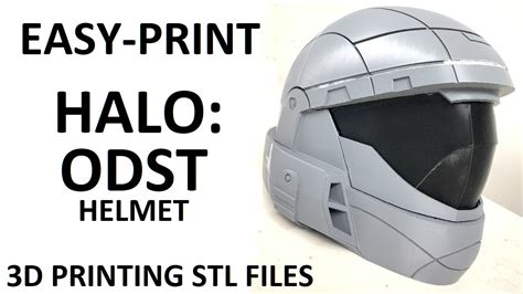 Modular Halo 3 ODST Armour 3D Print Files STLs For Cosplay