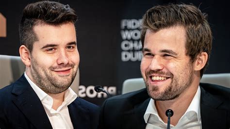 Magnus Carlsen Vs Ian Nepomniachtchi World Chess Championship