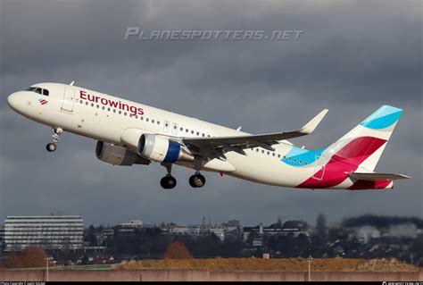 D Aewr Eurowings Airbus A Wl Photo By Justin St Ckel Id