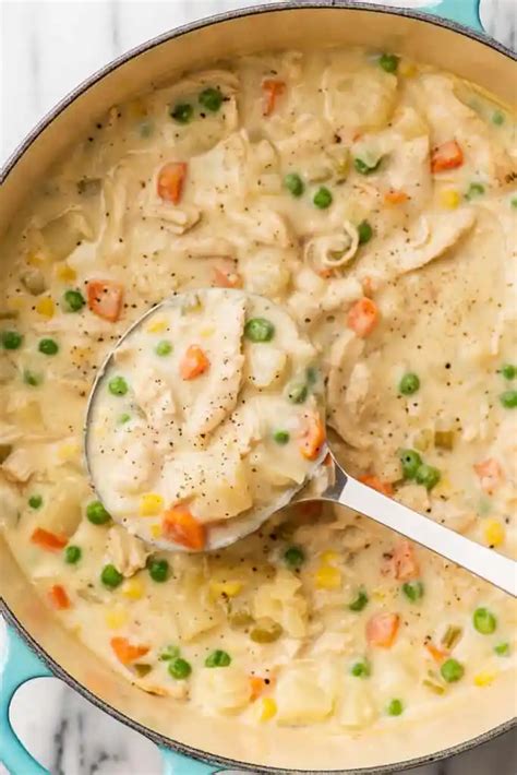 Easy Chicken Pot Pie Soup Artofit