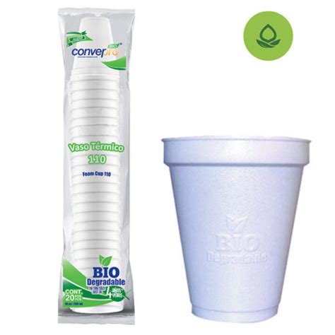 Vaso Biodegradable T Rmico Converpro Bio Pz Rutren