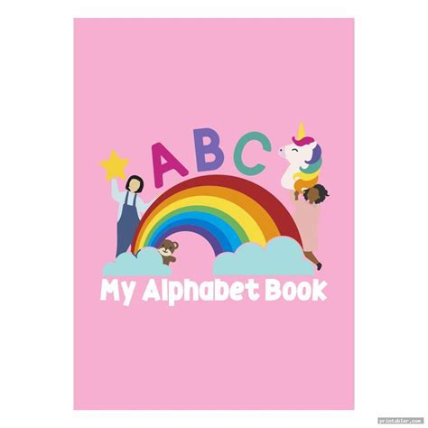 alphabet book cover