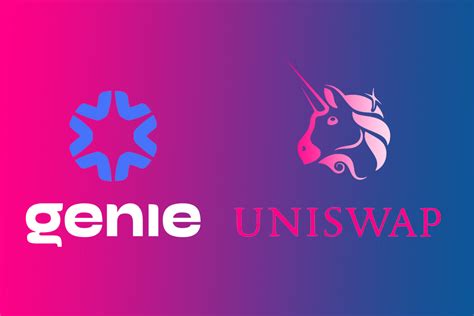 Uniswap Adquire O Agregador De Mercado NFT Genie 99Cripto