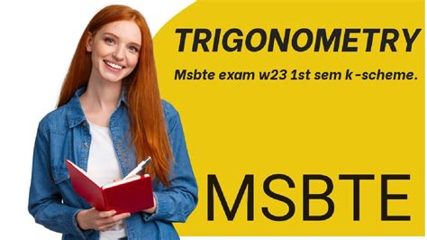 Trigonometry Allied And Compounds Angle MSBTE W23 EXAM YouTube