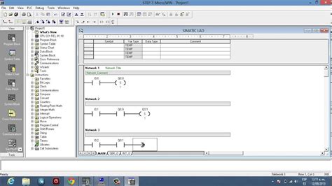 Programación de motores set y reset PLC s YouTube