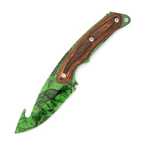 Gut Knife Emerald Real CS GO Custom Made IRL By LootKnife