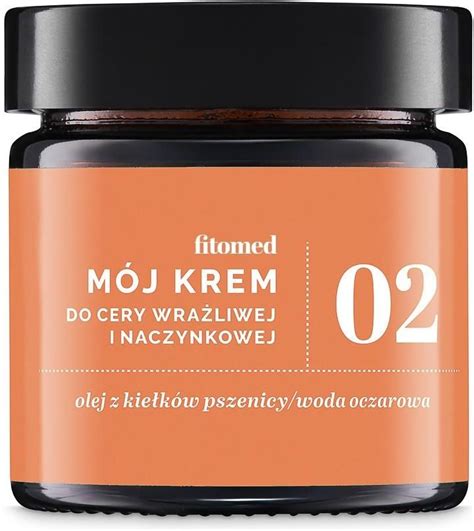 FITOMED Mój Krem N2 krem do cery naczynkowej 50ml Opinie i ceny na