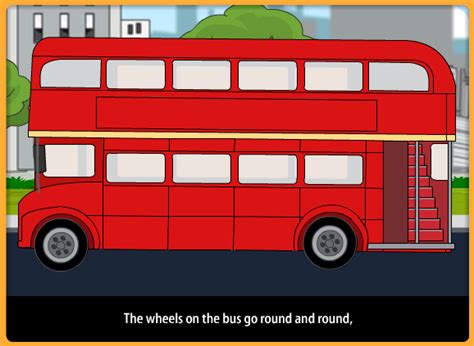 The wheels on the bus - Play Online on Flash Museum 🕹️