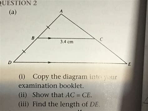 Parallel Lines Divide Triangles