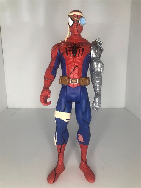 Cyborg Spider Man India Ubicaciondepersonascdmxgobmx