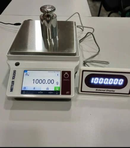 Digital Mettler Toledo Jet G Jet Gold Balances For Laboratory At