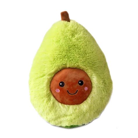 Мягкая игрушка "Авокадо" (40 см) — купить в интернет-магазине OZON с ...