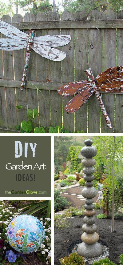 Great Diy Garden Art Ideas Diy Garden Decor Garden Crafts Garden Projects Diy Projects Diy