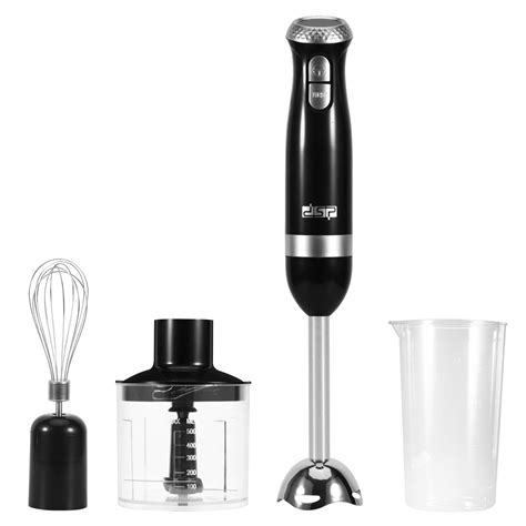 Dsp 4 In 1 Stick Blender 700w Hand Blender Set With Chopper Egg Whisk