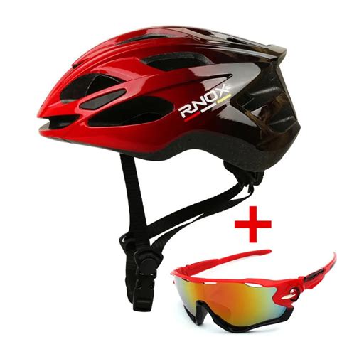 Rnox Capacete De Ciclismo Ultraleve Para Homens E Mulheres Bon De