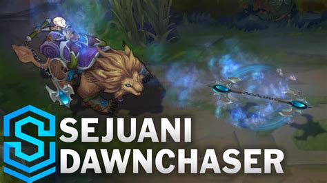 Sejuani Dawnchaser Skin Spotlight Pre Release League Of Legends