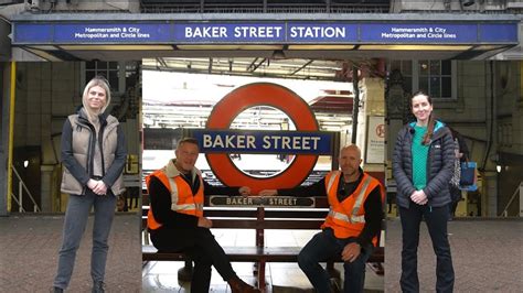 Unlocking Baker Street The 160 Year Old Underground Station Hidden