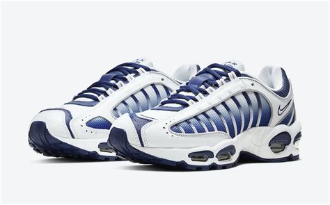 Nike Air Max Tailwind 4 Iv White Blue Ct1267 101 Release Date Sbd