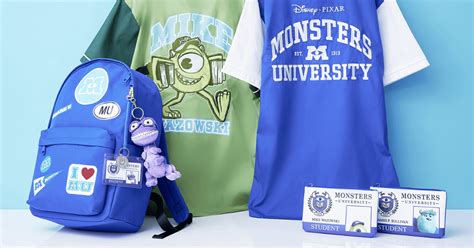 Monsters University Merchandise at Disney Store Japan • TDR Explorer