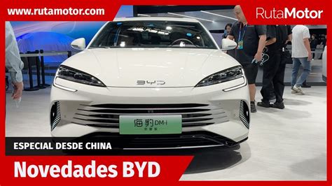 Explora las Novedades de BYD en el Salón del Automóvil de Shanghái 2024