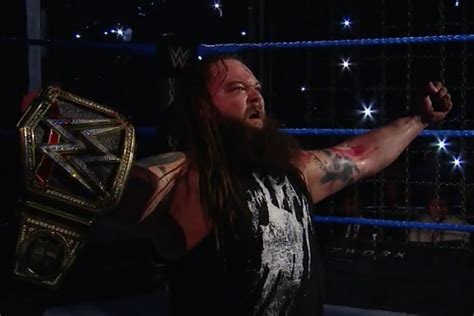 Elimination Chamber 2017 Results Bray Wyatt Wins The Wwe World