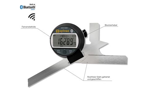 Digitaler Winkelmesser Bluetooth Winkelmesser Handmessmittel